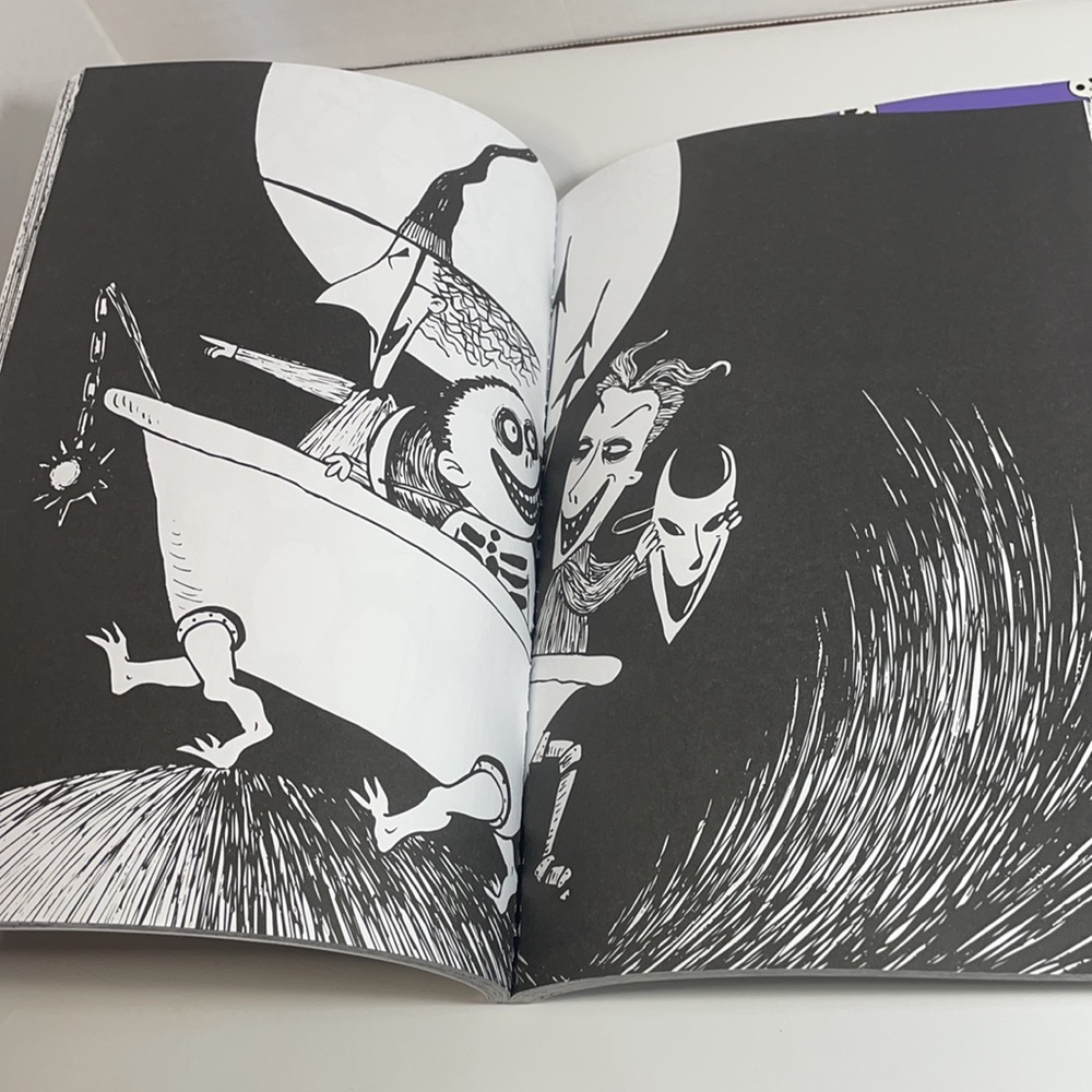 1 Art Of Coloring: Tim Burton's The Nightmare Before Christmas: 100 Images Book - Picture 16 of 16